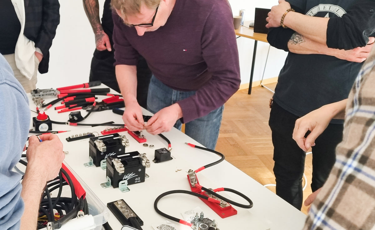 Grundkurs i El & Felsökning Ombord