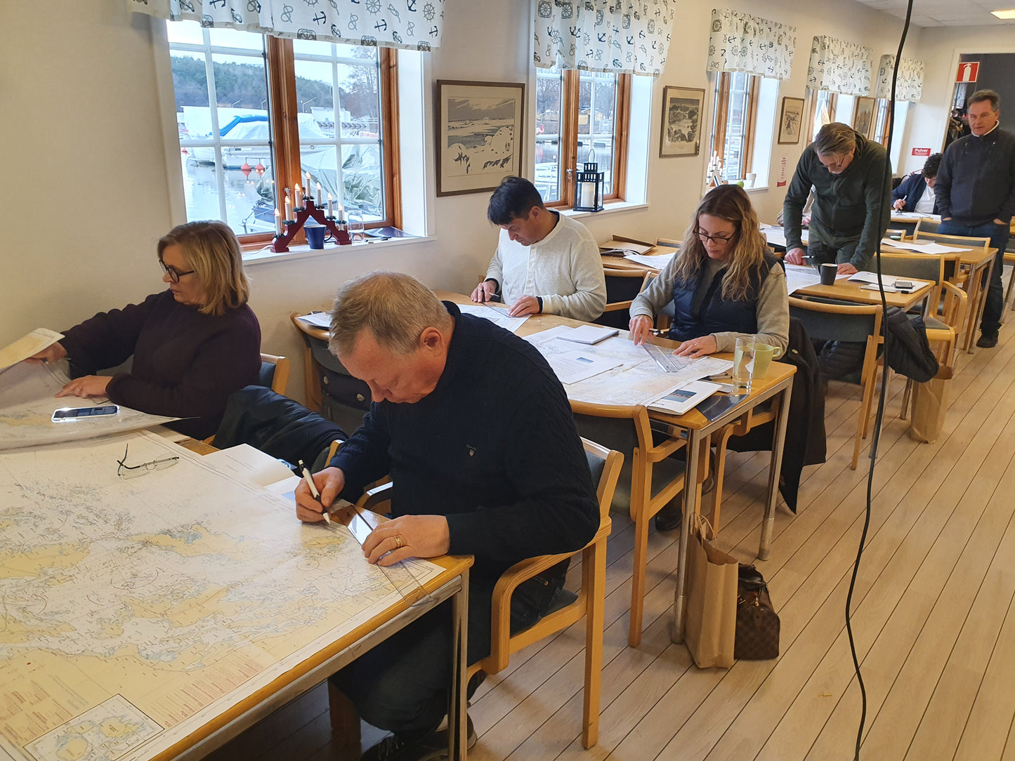 Förarintyg båt examination SXK