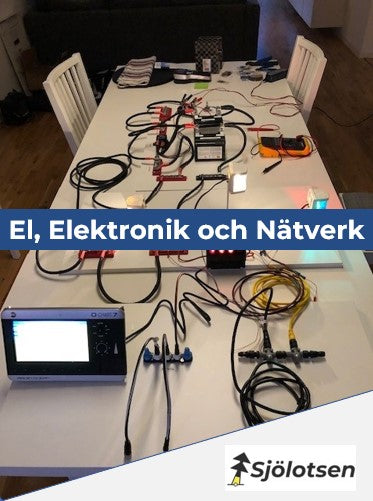 El, elektronik och nätverk på fritidsbåtar