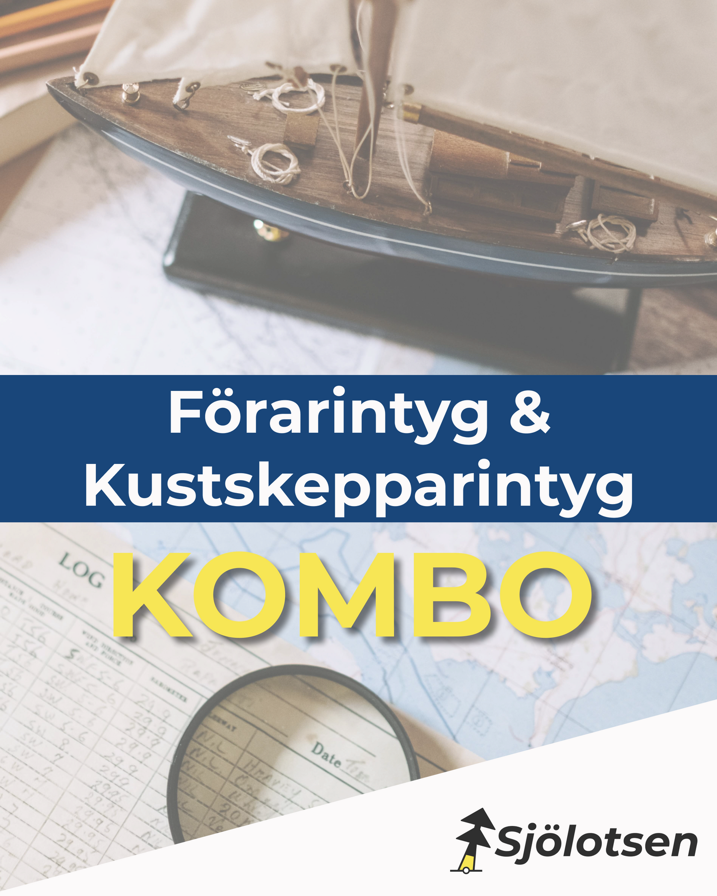 Förarintyg & Kustskepparintyg Kombokurs