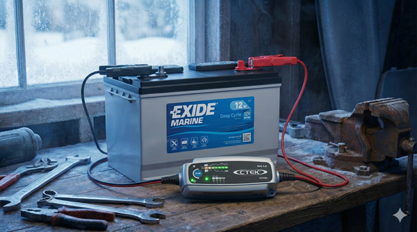3 misstag som dödar dina båtbatterier i vinter (och hur du räddar dem)