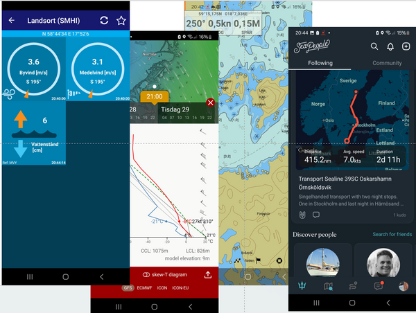 Bästa båt-apparna för 2025
