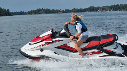 Förarbevis vattenskoter