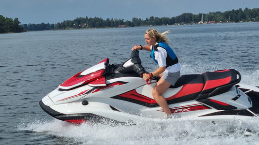 Förarbevis vattenskoter