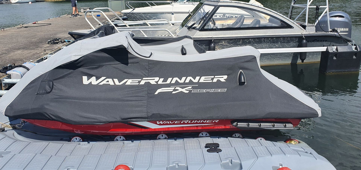 Vattenskoter examiniering