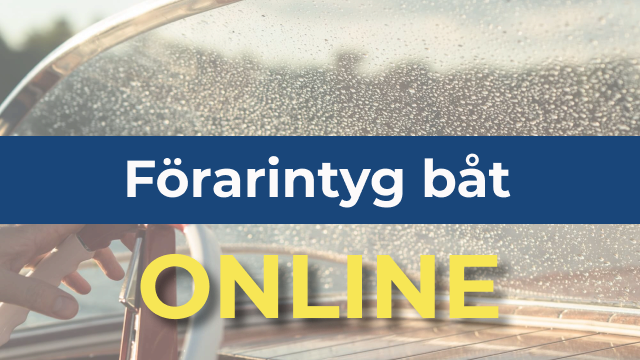 Förarintyg båt online