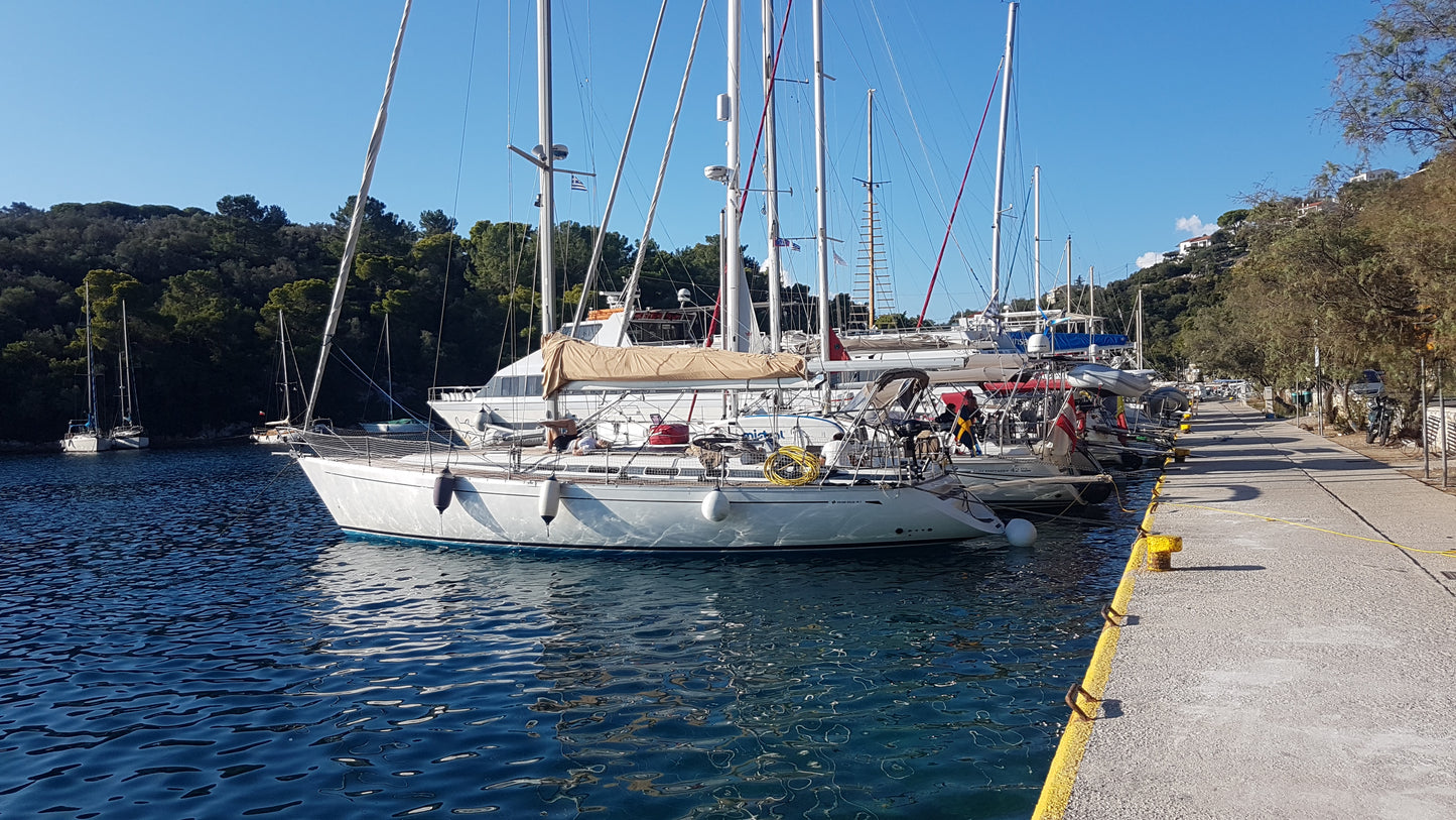 Navigations- och seglarskola i Medelhavet