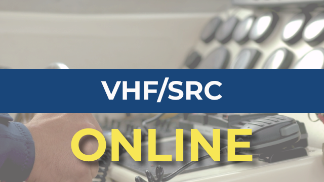 VHF/SRC kurs online