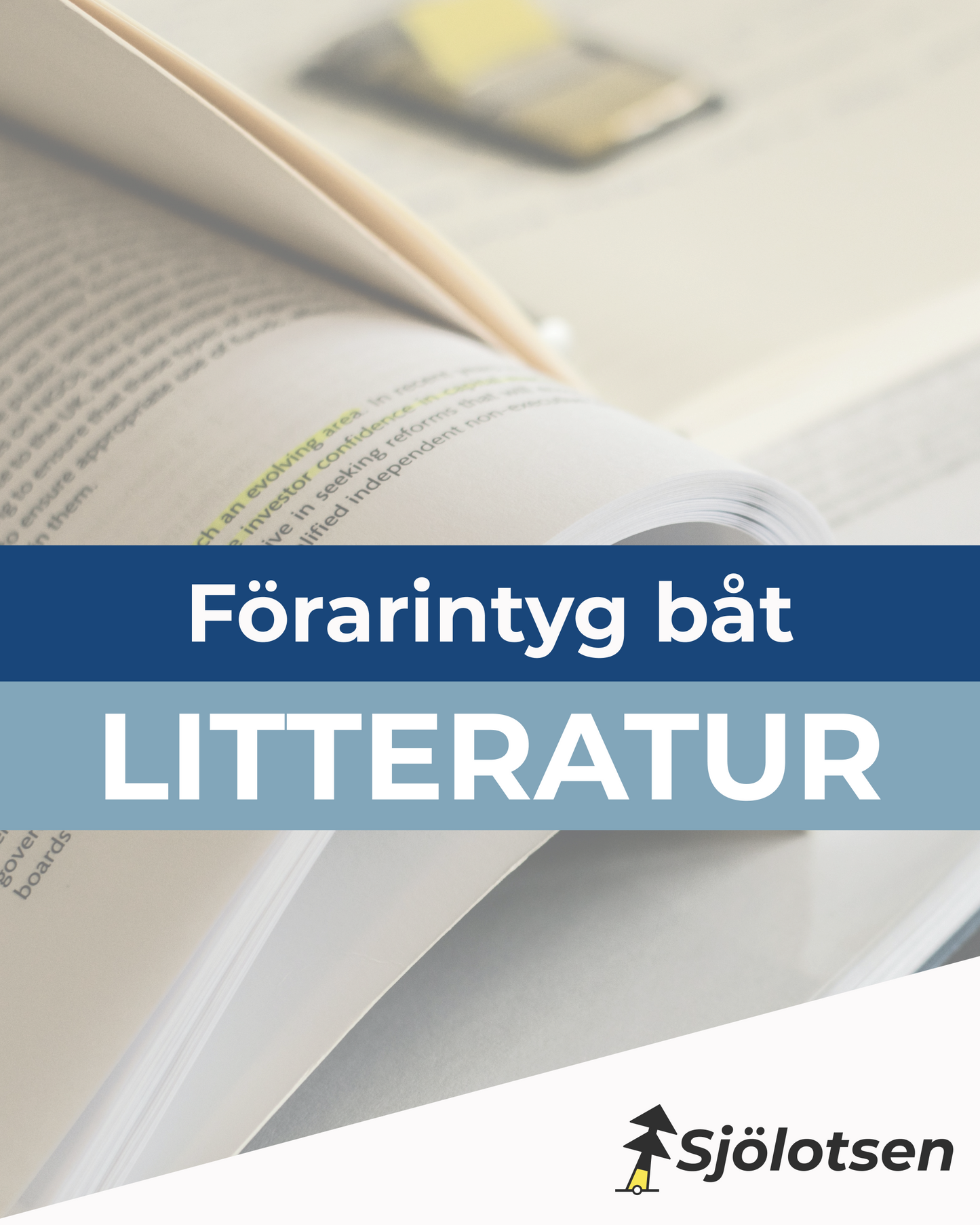 Litteraturpaket förarintyg