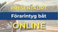 Presentkort på Förarintyg båt (online)